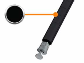 Black Epoxy Posts