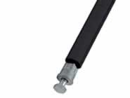 Black Epoxy Posts