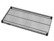 Black Epoxy Wire Shelves