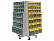 Clear Tip Out Bin Spinner
