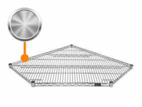 Corner Wire Shelving