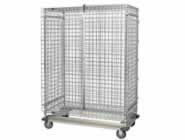 Dolly Base Security Carts