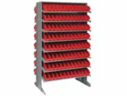 Double Sided Pick Racks with Bins