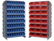 Double Sided Pick Racks with Bins