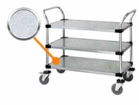 Galvanized Steel Utility Carts