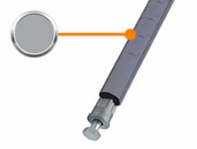 Gray Epoxy Posts