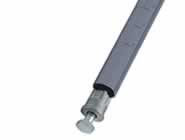 Gray Epoxy Posts