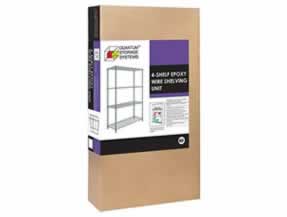 Green Epoxy - 1 Box Wire Shelving