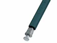 Green Epoxy Coated Posts