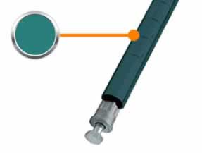Green Epoxy Posts