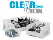 Heavy Duty Clear Bins