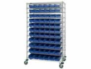 High Density Bin & Wire Systems 