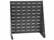 Louvered Panel Bench Backs