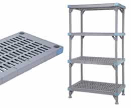 Millenia™ Vented Shelving