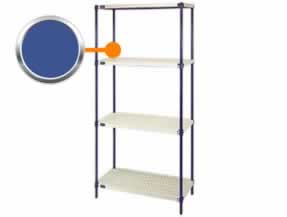 Plastic Mat Shelving Units