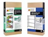 Plastic Mat Shelving
