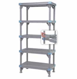 Polymer Shelving