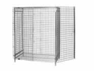 Security Panel Doors