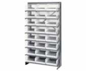 Sloped Shelving