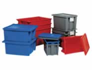Stack and Nest Containers (SNT Series)