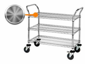 Stainless Steel Utility Carts