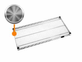 Stainless Steel Wire Shelves