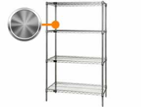 Stainless Steel Wire Shelving