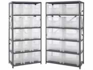 Steel Shelving