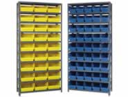 Store-More Shelf Bin Systems