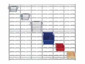 Wire Louvered Panels