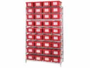 Wire Shelving Units