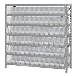 CLEAR-VIEW Bin Shelving System