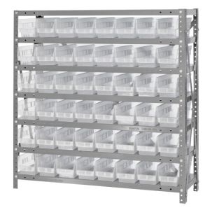 CLEAR-VIEW Bin Shelving System