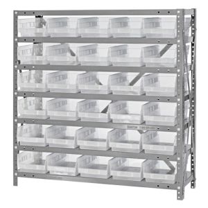 CLEAR-VIEW Bin Shelving System