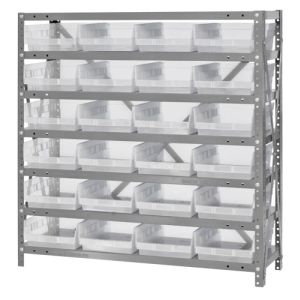 CLEAR-VIEW Bin Shelving System
