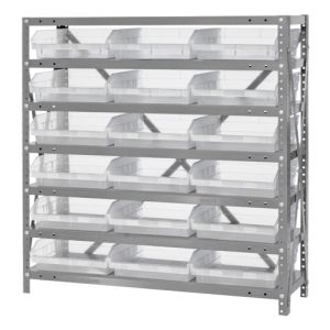 CLEAR-VIEW Bin Shelving System