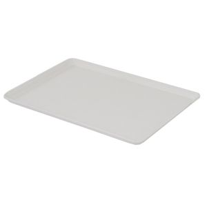 18" x 26" Heavy-Duty White Tray