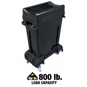Dolly for CRUSADER Thin Trash Cans