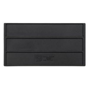 Stackable Shelf Bin Divider