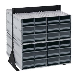 Interlocking Storage Cabinet Floor Stand