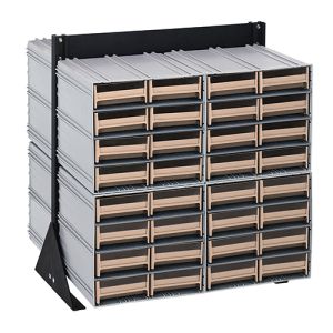 Interlocking Storage Cabinet Floor Stand