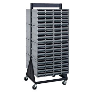 Interlocking Storage Cabinet Floor Stand