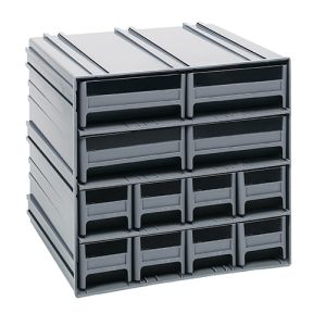 Interlocking Storage Cabinet