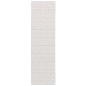 Oyster White Louvered Panel