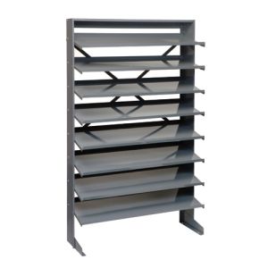 Sloped Single Sided Pick Rack