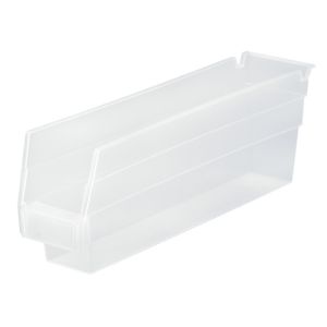 CLEAR-VIEW Economy Shelf Bin