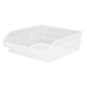 CLEAR-VIEW economy shelf bin