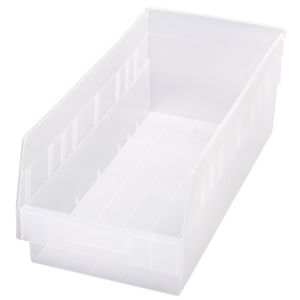 STORE-MORE 6" Shelf Bin