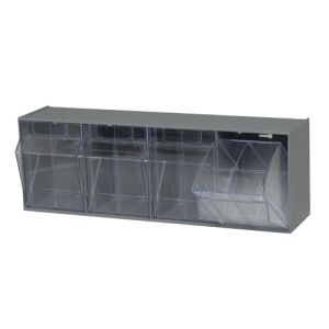 Clear Tip out Bin
