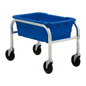 Tub Rack with Cross Stack Tubs